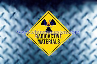Radioactive materials